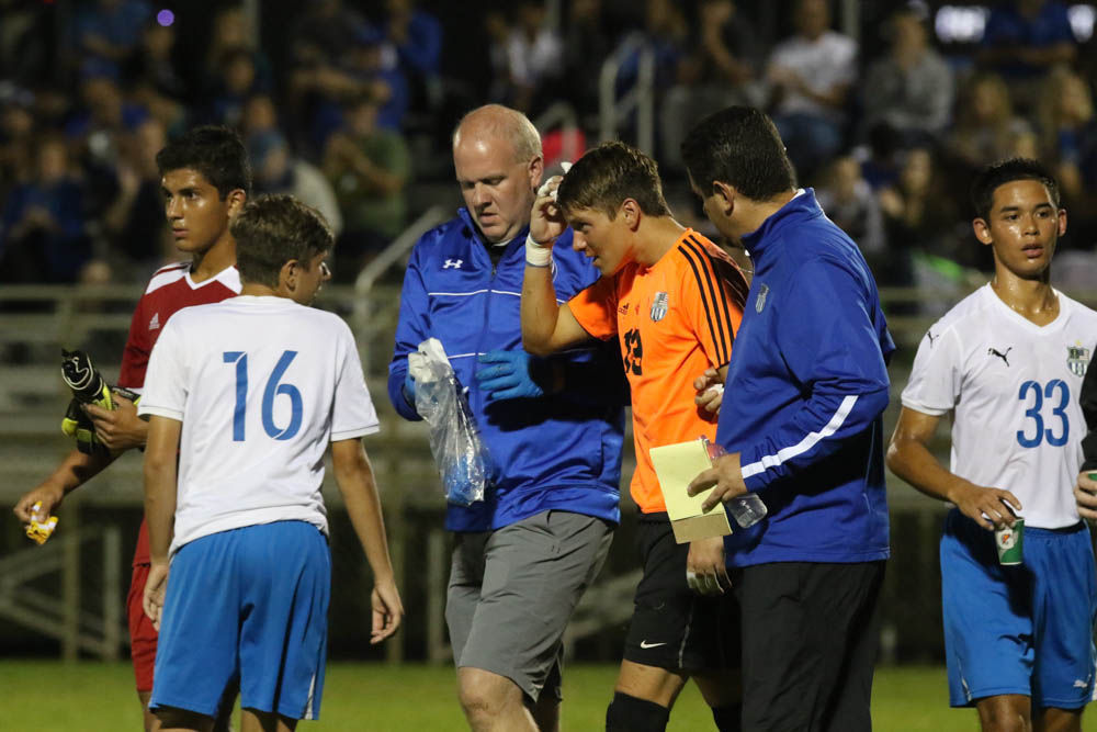 Gallery: Boys soccer - Munster at Lake Central